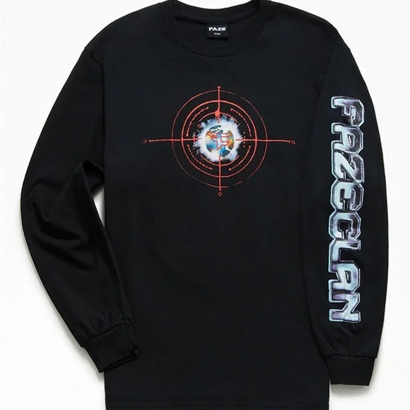 Faze Clan Bullseye Long Sleeve Tee - Picture 2 of 4